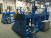 4000twists PLC Control Copper Cable Wire 0.05-2.52mm Electrical Bunching Buncher Twister Twisting Extrusion Machine