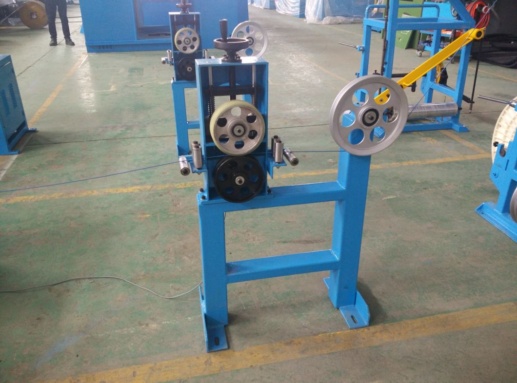 Core Cable Wire Wrapping Twisting Twister Twist Bunching Stranding Coiling Extrusion 630mm Buncher Machine