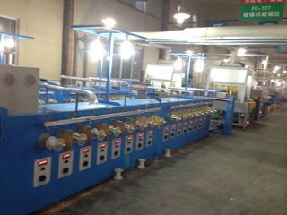 High Speed Wire Twisting Bunching Buncher Strander Stranding Machine Sky Blue Pay off Bobbin