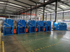 Electrical Copper Cable Wire Making Winding Extrusion Twisting Drawing Coiling Extruder Bunching Buncher Recycling Cutting Double Twist Machine