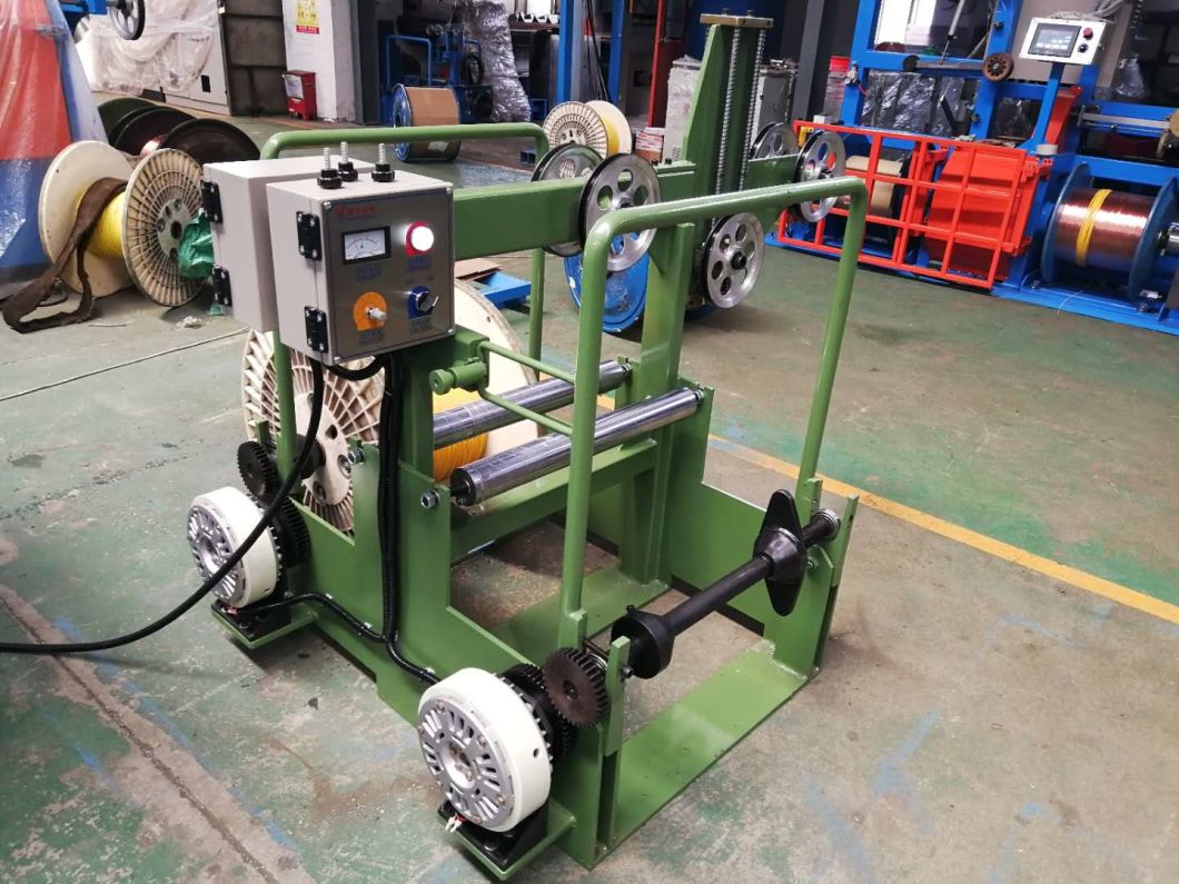 0.05-2.52mm Electrical Cable Core Copper Tinned Wire Winding Buncher Extrusion Bunching Machine