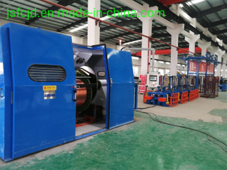 Electrical Copper Cable Wire 0.05-2.52mm Winding Bunching Twisting Buncher Making Machine