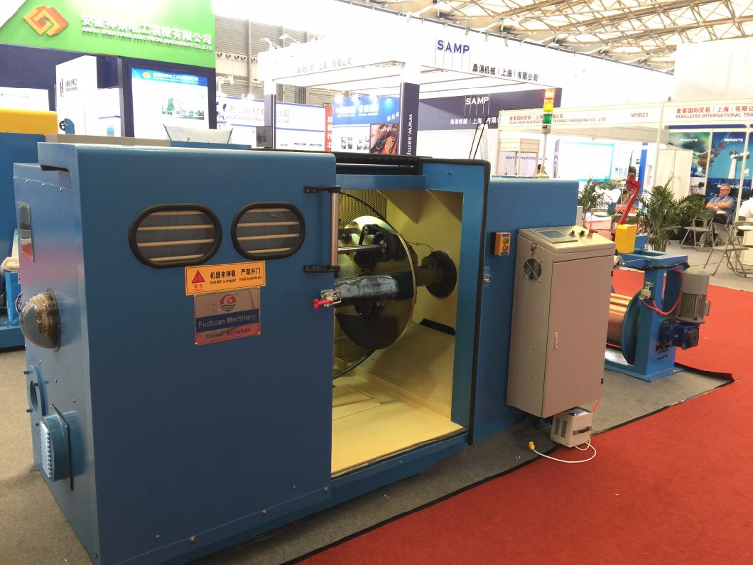 Electrical Cable Copper Wire0.04-6.0mm Stranding Bunching Twisting Making Enameling Machine