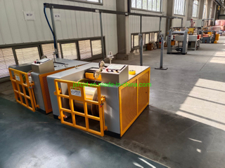 Copper Electrical Cable Alloy Wire Annealing Tinning Drawing Bunching Stranding Twisting Machine