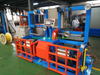 Bare Copper Cable Wire 1.0-4.0mm Double Twisting Buncher Machine Bunching 800p Wire Winding Cable Making Drawing Machine