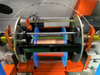 650p Copper Wire 0.08-0.45mm High Speed Bunching Buncher Winding Machine Wire Making Twisting Machine PLC Pitch Control Stranding Machine