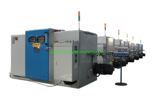 630 Bunching Machine for Copper Wire0.08-1.7mm Core Wire Double Twisting Winding Machine