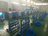 Tinned Wire, 0.04-2.52mm Conductor Copper Cable Wire Stranding Winding Twist Bunching Buncher Extrusion Extruder Machine