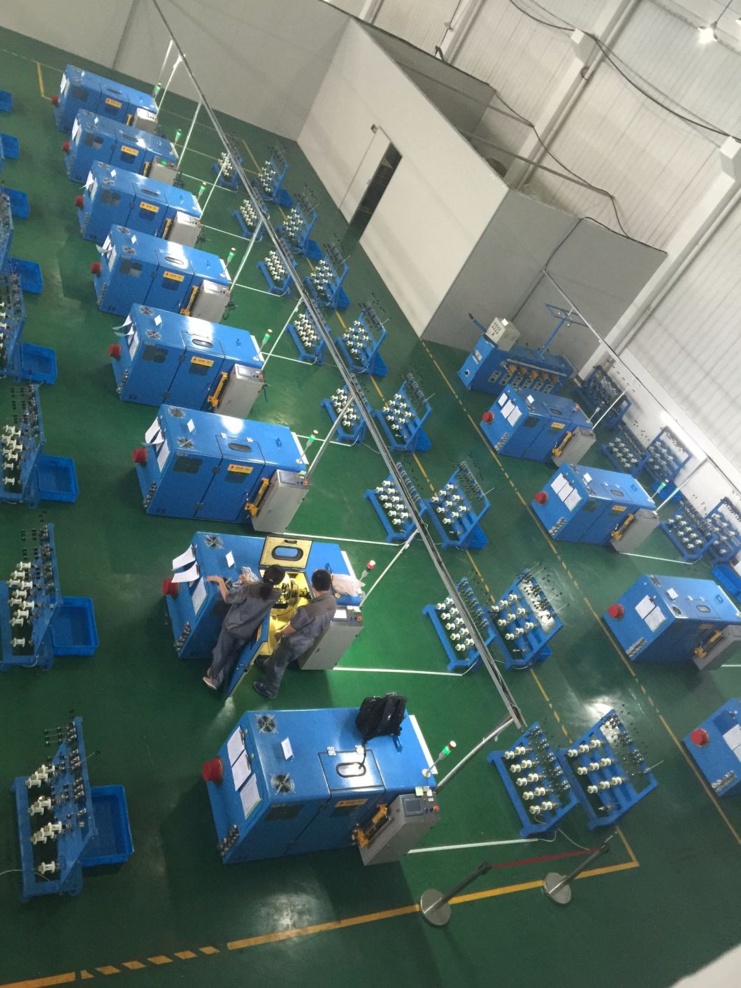 0.03-1.72mm Copper Wire Drawing Twisting Winding Machine Stranding Bunching Electrical Machinery Machine