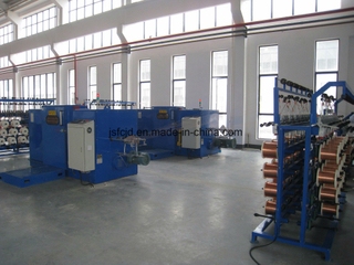 0.05-2.52mm High Speed Unilay Buncher Wire and Cable Making Bunching Buncher Twisting Machine