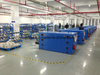 0.05-2.52mm Bare Copper Wire, CCA Wire Twisting Winding Buncher Bunching Machine