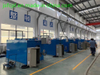 0.04-0.64mm Electrical Core Copper Cable Wire Enamelled CCA Wire Bunchers Winding Twisting Machine