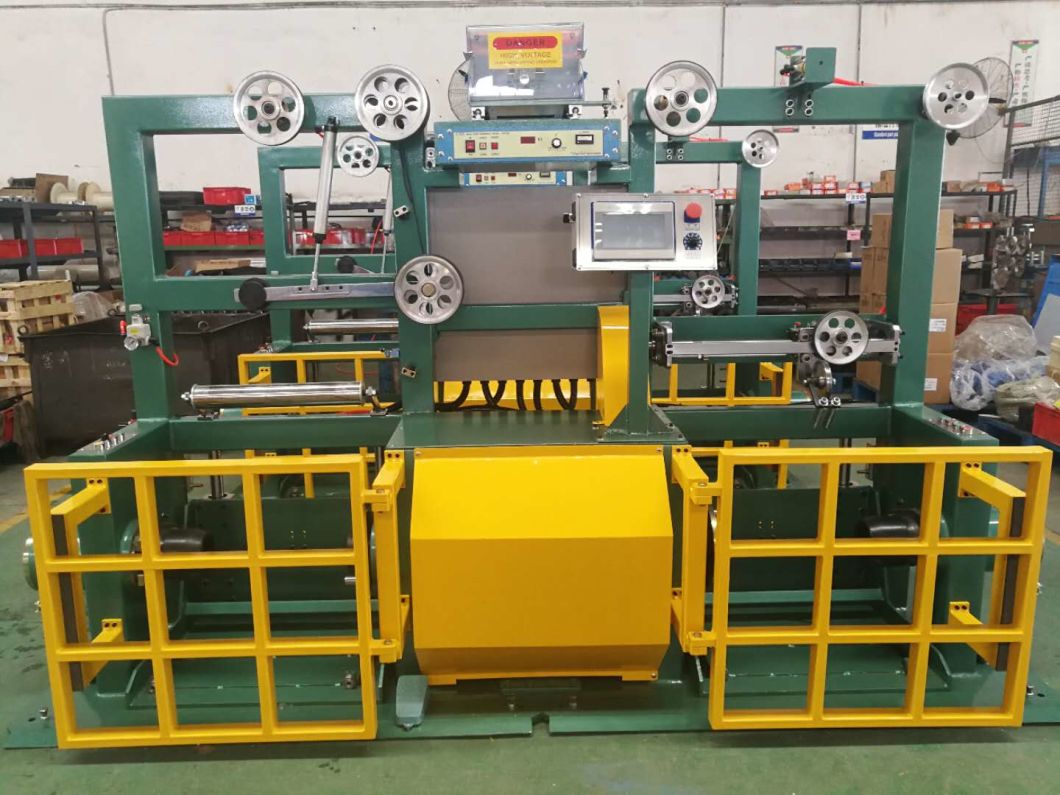 0.04-2.52mm Copper Wire Buncher Bunching Annealing Extrusion Stranding Copper Wire Twisting Machine