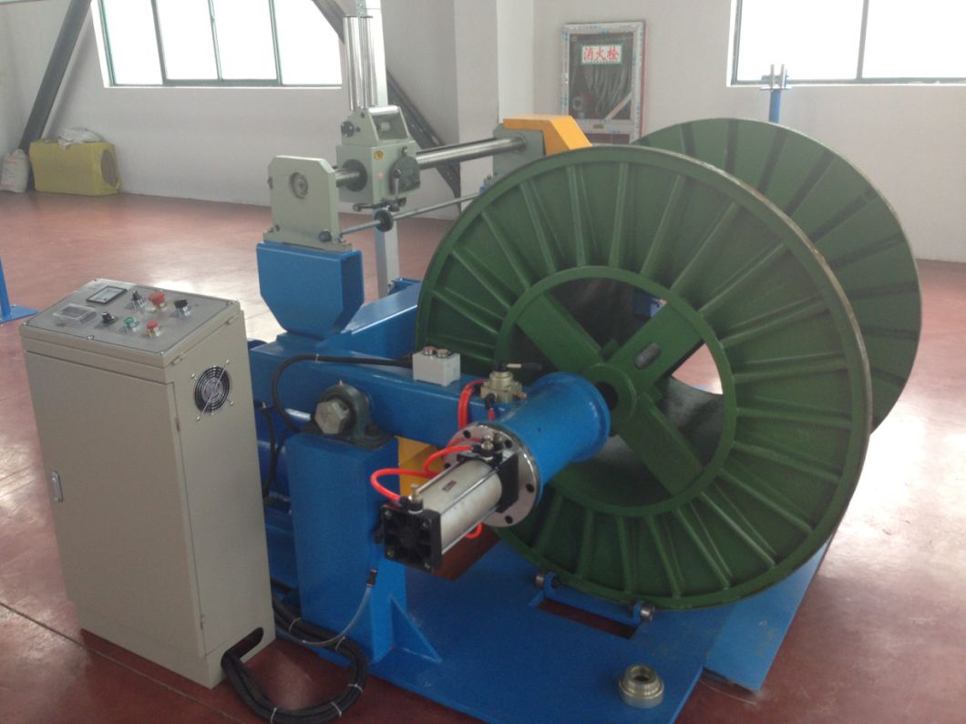 Wire and Cable Wire Winding Extrusion Twisting Bunching Making Stranding Machine
