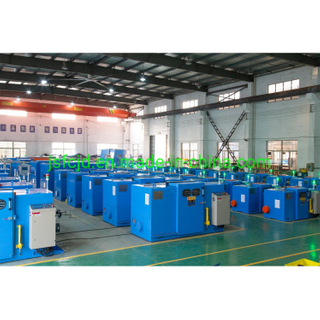 Electrical Cable Copper Wire 0.05-2.52mm Bunching Buncher Twisting Making Extrusion Machine