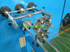 PLC Computer Pitch Touchscreen Control 0.85-2.14mm Copper Wire Core Wire Double Twister Winding Machine Drawing Stranding Bunching Machine