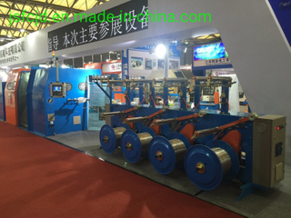 0.05-2.14mm Electrical Copper Cable Wire Stranding Winding Bunching Buncher Twisting Machine