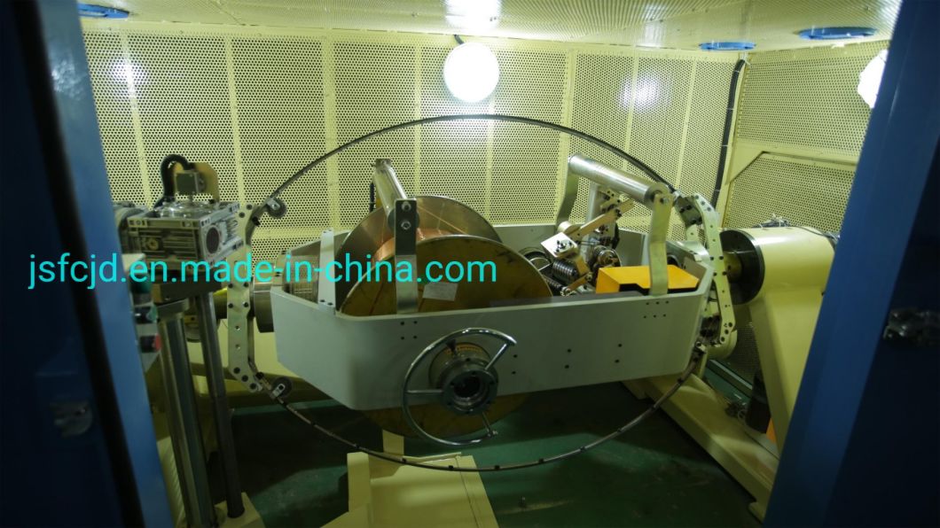 Copper Cable Wire Bunching Stranding Twisting Twister Buncher Extrusion Extruder Winding Drawing Cutting Wire Making Machine