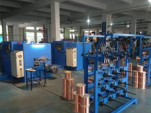 630mm Double Shaft Wire Bunching Buncher Stranding Strander Machine Active Type Right Hand Direction