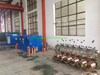 650b Automobile Wire, Electrical Power Wire, Copper Wire 0.3-2.5sq mm PLC Pitch Double Twister Buncher Bunching Winding Drawing Machine