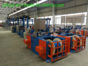 1.0-16.0mm Electrical Copper Cable Wire Making Winding Extruder Extrusion Machine