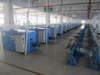 Fuchuan 7.5kw Wire Twisting Machine 2.5kgf Sky Blue Wire Buncher Machine
