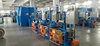 0.03-1.72mm Electrical Cable Core Copper Wire Twisting Winding Extrusion Double Twist Machine