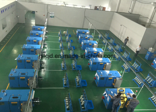 Copper Wire Twisting Bunching Stranding Twister Buncher Coiling Machine with Touch Screen Operation