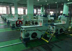 Medical Equipment Copper Wire Twisting Bunching Stranding Twister Buncher Strander Machine Double Head Sky Blue 5.5kw