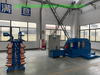 Copper Conductor Electric Wire 0.05-2.52mm Double Twisting Coiling Bunching Buncher Extrusion Extruder Wire Making Machine