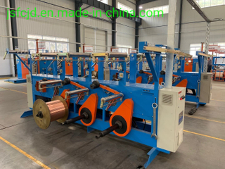 0.04-1.73mm Electrical Cable Core Copper Wire Winding Making Twisting Bunching Buncher Machine