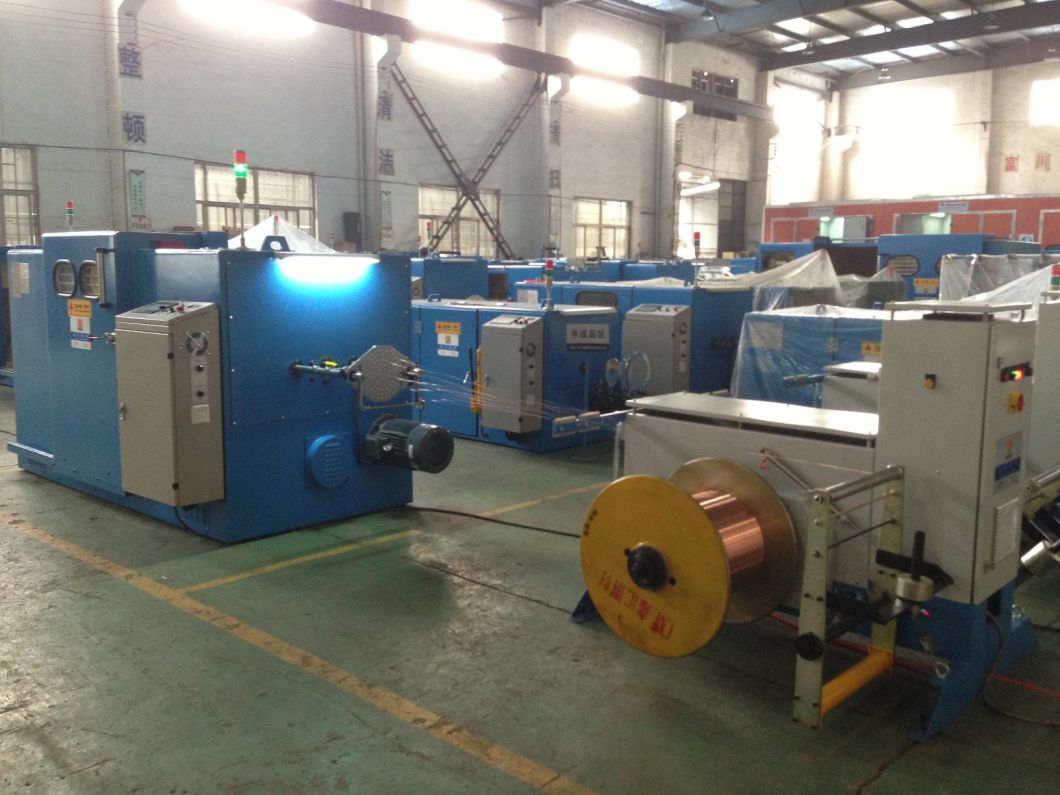 Copper Cable Conductor Wire of High Speed Twisting Bunching Stranding Extrusion Winding Drawing Machine Machinery