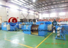 630 Bobbin Core Wire Bunching Buncher Strander Machine / Copper Wire Rewinding Stranding Machine