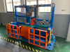 400p High Speed Buncher Bunching Winding Machine for Bare Copper Wire0.05-0.32mm 3.7kw PLC Touchscreen Control Operate Stranding Machine