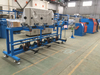 0.05-2.52mm Conductor Copper Wire Cable Twisting Bunching Buncher Extrusion Annealer Machine