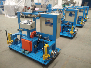 Electrical Cable Copper Wire Winding Cable Stranding Extrusion Buncher Twisting Making Drawing Machine