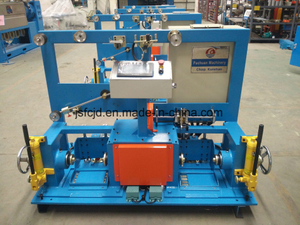 Double Twist Bunching Stranding Twisting Winding Twisting Drawing Making Extrusion Machine of Core Cable Copper Wire