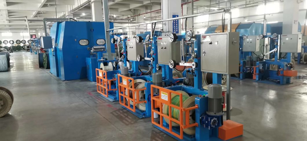 Bare Copper Wire0.03-1.72mm Twister, Core Wire Twister Twisting Bunching Buncher Machine