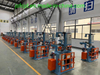 0.5-12.0mm Electrical Core Cable Copper Wire Winding Extrution Twisting Bunching Drawing Enamelling Machine