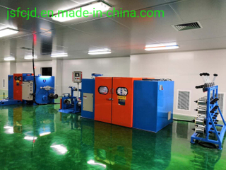 Copper Wire and Cable Making Winding Extrusion Twisting Double Twist Bunching Twisting Extrusion Drawing Coiling Recycling Cable Stranding Machinery Machine