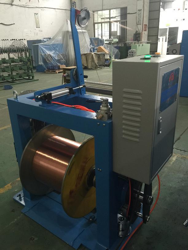 1+6+12high Speed Buncher for Copper Conductor Wire0.05-2.52mm and Cable Making Bunching Cable Twisting Machine