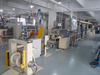 High Speed Wire Twisting Bunching Buncher Strander Stranding Machine Sky Blue Pay off Bobbin