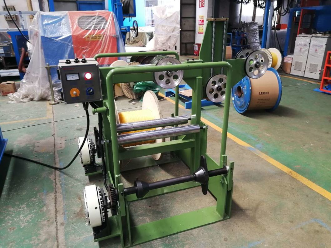 0.05-2.52mm Electrical Cable Core Copper Tinned Wire Winding Buncher Extrusion Bunching Machine