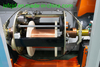 PLC Control Electrical Core Cable Copper Wire 0.08-0.64mm Winding Making Twisting Extrusion Bunching Machine