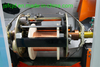 PLC Control Electrical Core Cable Copper Wire 0.08-0.64mm Winding Making Twisting Extrusion Bunching Machine