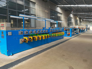 Ultra Fine Wire, Alloy Wire, Annealing Tinning High Quality Fuchuan China Best Machine Winding Machinery