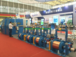 Copper Cable Wire Twisting 2.0-5.0mm Core Wire Buncher Making Bunching Stranding Winding Machine