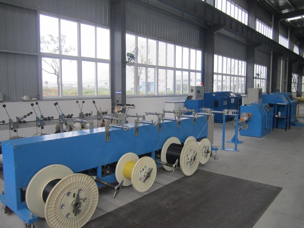 Electrical Cable Wire 0.05-2.52mm Making Winding Single Twister Buncher Strander Twisting Bunching Machine