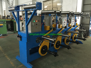 Bare Copper Wire 1+6+12 Twister Buncher Strander Machine Core Electrical Cable Wire Drawing Bunching Winding Extrusion Machine