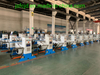 0.05-2.14mm Electrical Core Copper Wire Bunchers Winding Making Extrusion Bunching Machine
